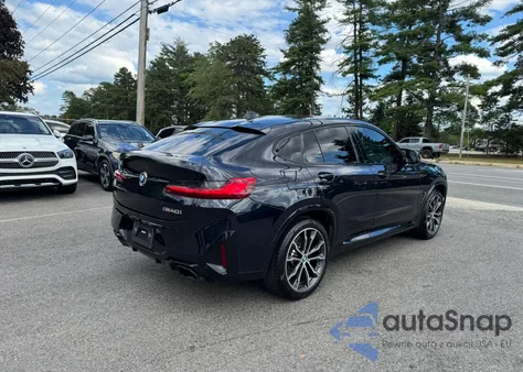 2022 BMW X4 M40I from USA, damaged, VIN 5UX43DT01N9J61857